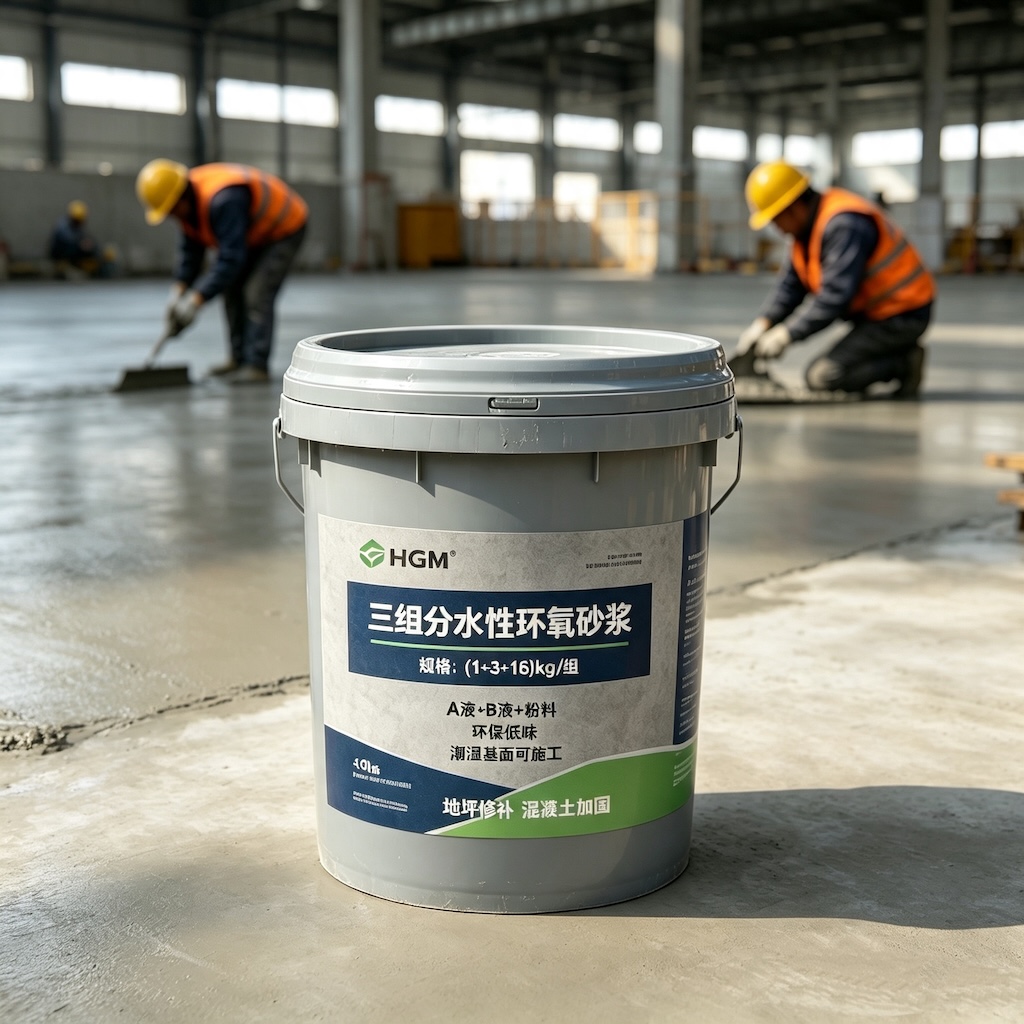 万荣三组份水性环氧砂浆